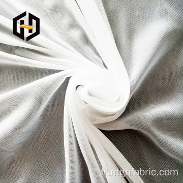 Composite de tissu de chaîne en polyester recyclé pour ruban en tissu